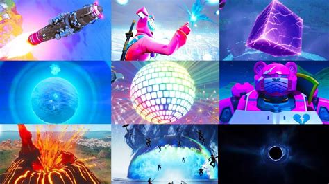 all fortnite events